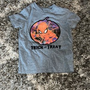 Spider-Man Halloween shirt